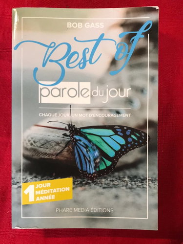 Couverture de Best of Parole du jour - Chaque jour un mot d'encouragement