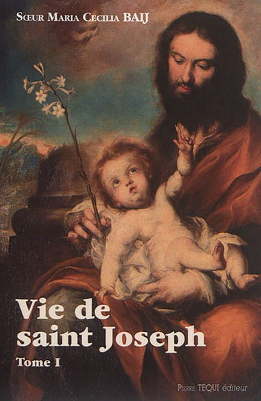 Couverture de Vie de saint Joseph. Vol. 1. De la naissance de Joseph à la fuite en Egypte
