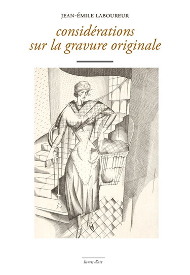 Couverture de Considérations sur la gravure originale