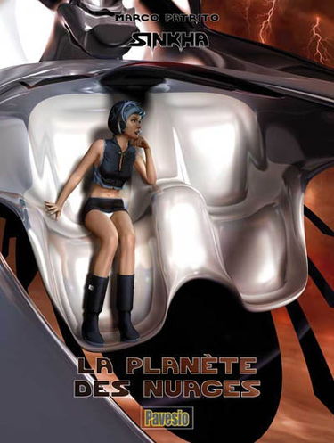 Sinkha. Vol. 3. La planète des nuages