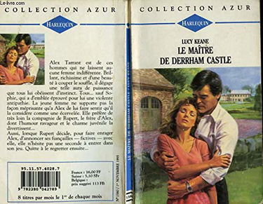 Le maître de Derrham Castle (Collection Azur)