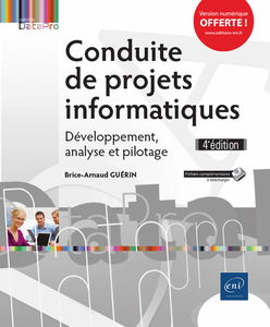 Conduite de projets informatiques : développement, analyse et pilotage