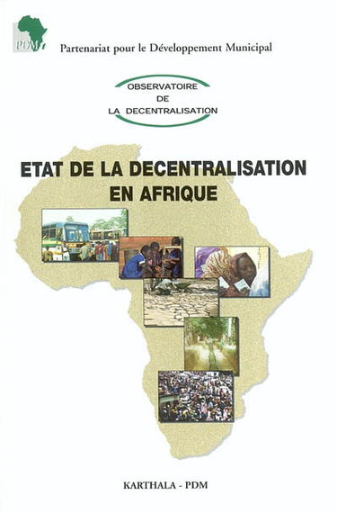 Etat de la décentralisation en Afrique