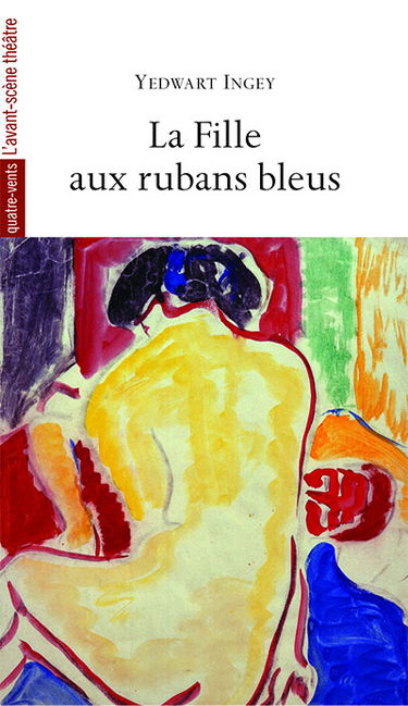 La fille aux rubans bleus