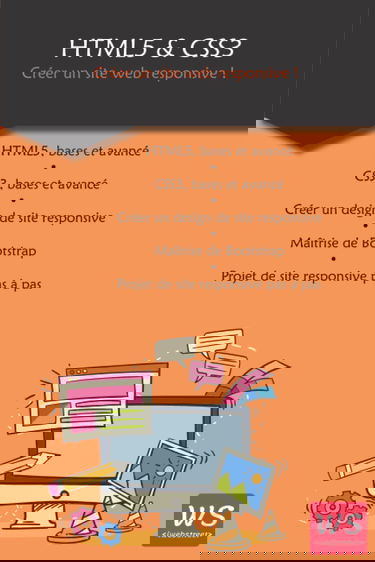 HTML5 & CSS3 - Créer un site web responsive