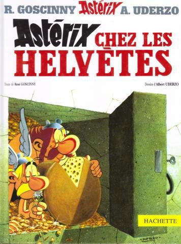 Astérix chez les Helvètes