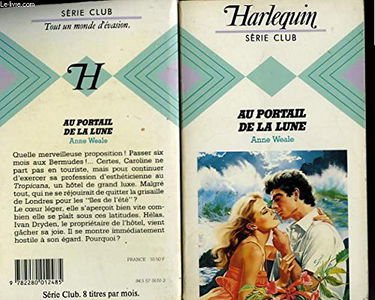 Au portail de la lune (Harlequin)