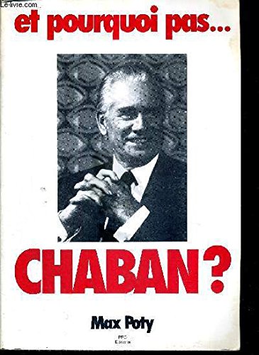 Couverture de Et pourquoi pas.., chaban e