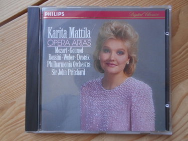 Couverture de Opera Arias