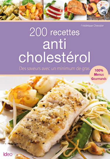 200 recettes anticholestérol