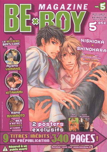 Be X Boy magazine, n° 5