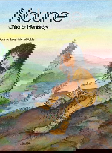 Mini Album Noune,l'Enfant de la Prehistoire (Angl.)