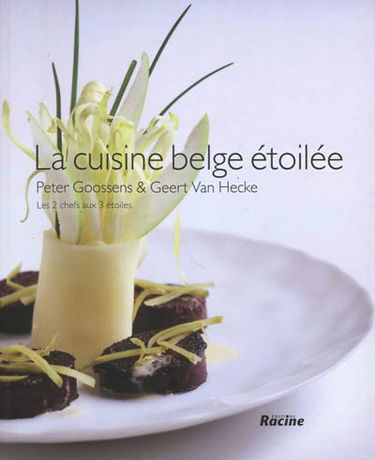 La cuisine belge étoilée