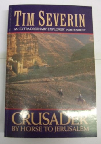 Couverture de Crusader: By Horse to Jerusalem