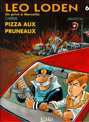 Pizza aux Pruneaux