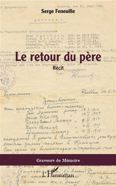 Le retour du père : récit