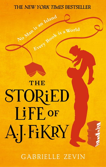 Couverture de The Storied Life of A.J. Fikry