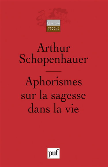 Aphorismes sur la sagesse dans la vie