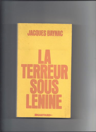 La Terreur sous Lénine : 1917-1924