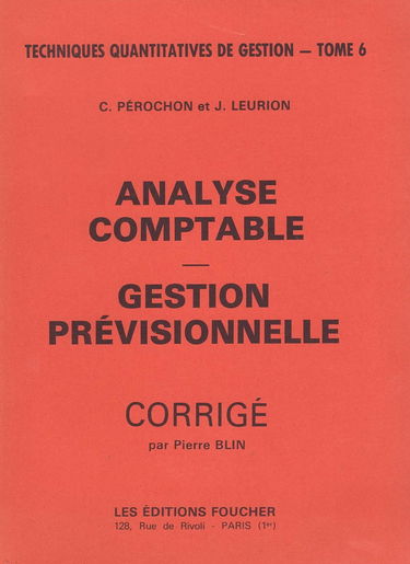 Technique quantitative de gestion 6 corrige f664 103197