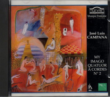 José Luis Campana - My / Imago / Quatuor à cordes N° 2