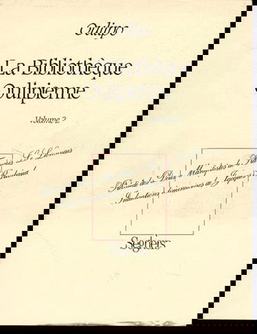 Bibliothèque oulipienne - T2 (02)