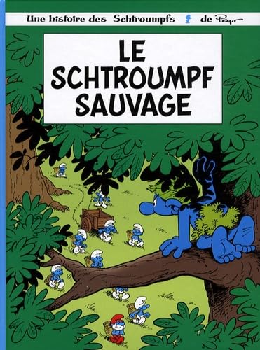 Le Schtroumpf sauvage