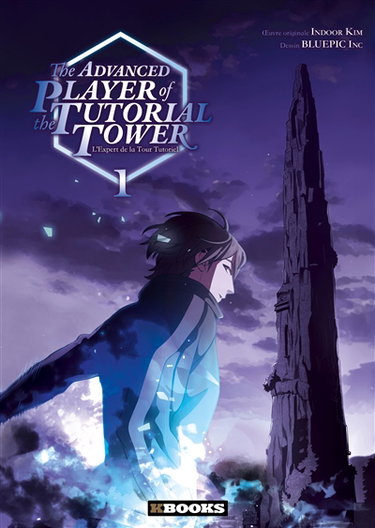 Couverture de The advanced player of the tutorial tower : l'expert de la tour tutoriel. Vol. 1