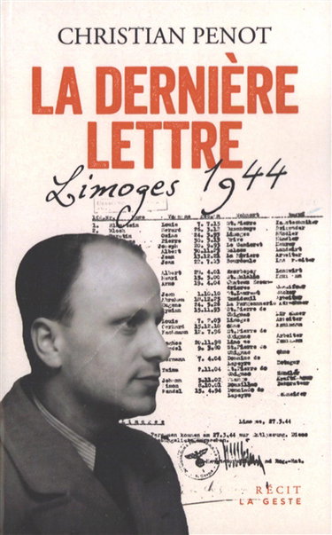 La dernière lettre : Limoges 1944