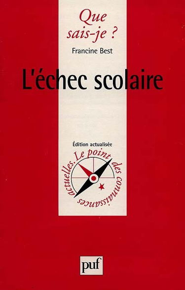 L'échec scolaire
