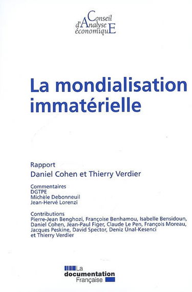 La mondialisation immatérielle