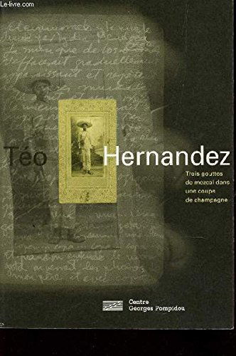 Teo Hernandez : 3 gouttes de mezcal dans une coupe de champagne