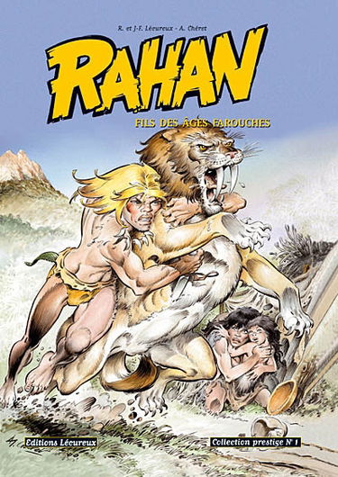 Rahan : fils des âges farouches. Vol. 1