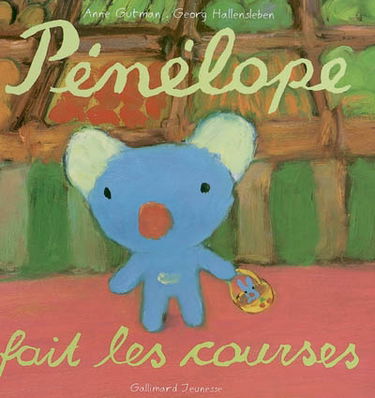 Pénélope tête en l'air. Vol. 2005. Pénélope fait les courses