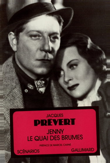 Couverture de Jenny. Le Quai des brumes : scénarios