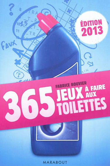 365 jeux à faire aux toilettes