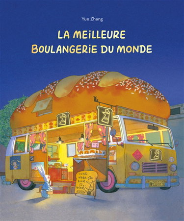 Couverture de La meilleure boulangerie du monde
