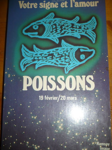 Votre signe et l'amour - Poisson