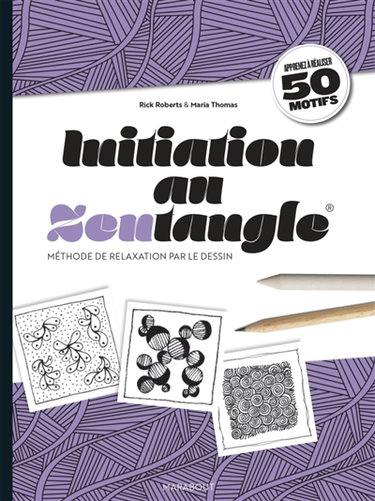 Couverture de Initiation au Zentangle