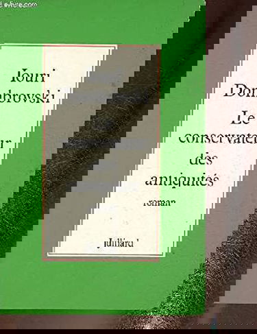 Le conservateur des antiquités