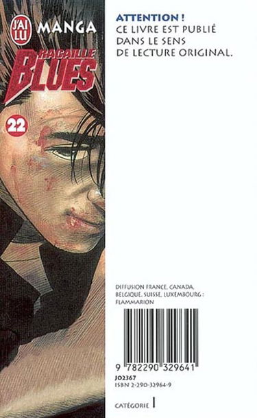 Racaille blues. Vol. 22. Let's get on !