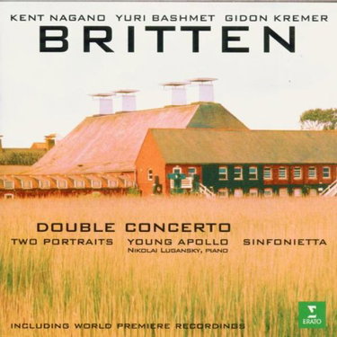 Couverture de Double Concerto par B. Britten