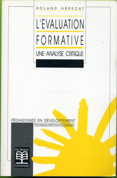 L'Evaluation formative : une analyse critique