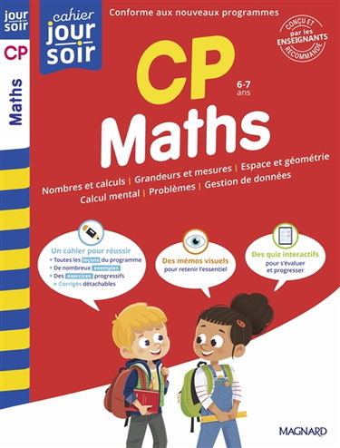 Maths CP, 6-7 ans