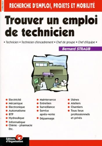 Trouver un emploi de technicien