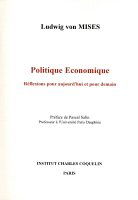Politique Economique