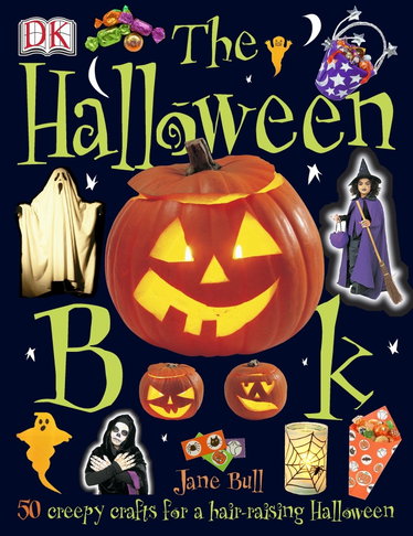 Couverture de The Halloween Book