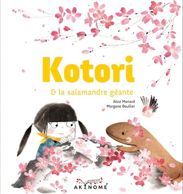 Couverture de Kotori & la salamandre géante