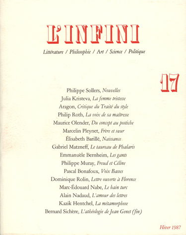 L'Infini