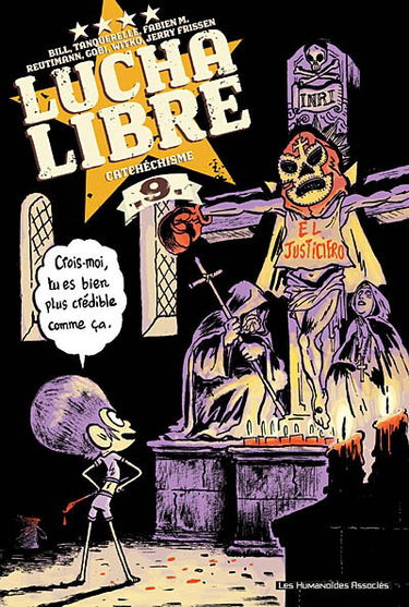 Lucha libre, n° 9. Catéchisme